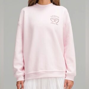 Lululemon Heavyweight Fleece Pullover Tennis Club